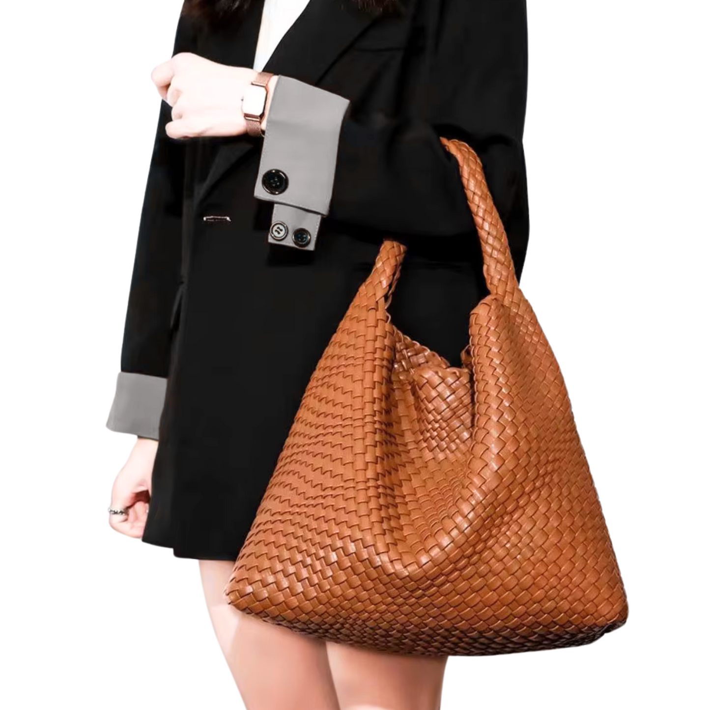 תיק נשיאה עם ארנק תואם - Hazel