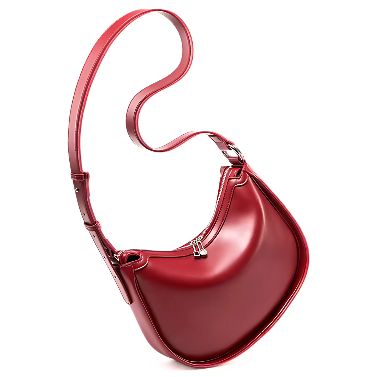 תיק צד מעור - SCARLET