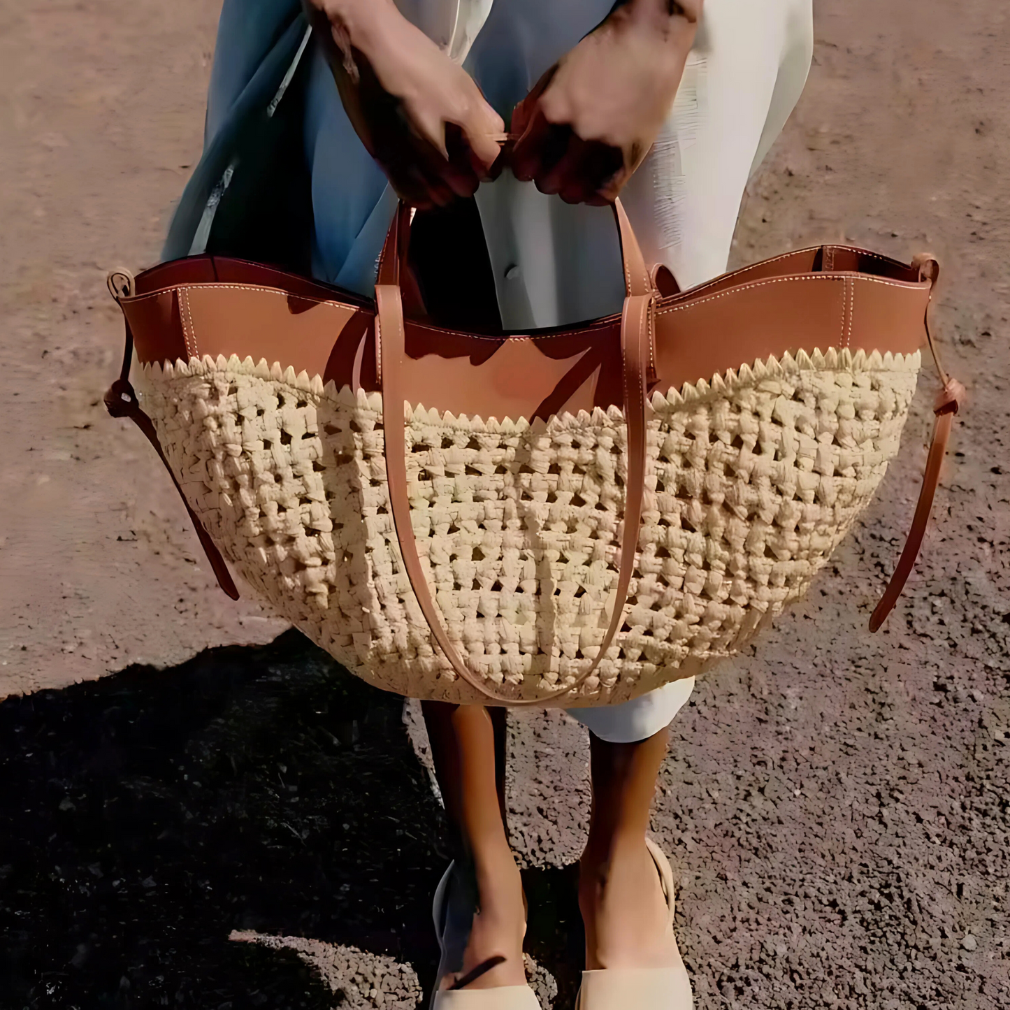 תיק נשיאה קלוע - PALMA