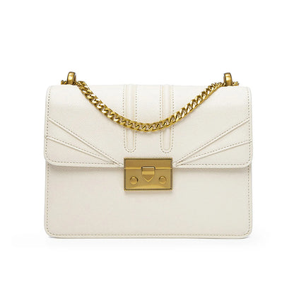 תיק צד עם גימורי זהב | Noir