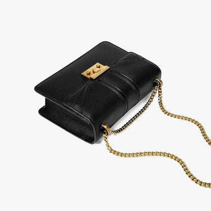 תיק צד מעור - Noir