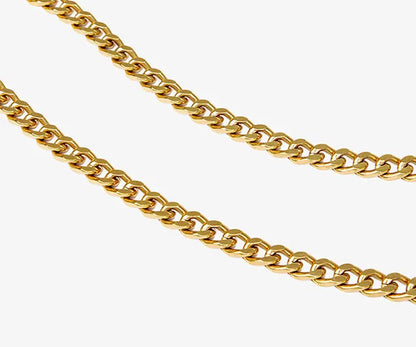 תיק צד עם גימורי זהב | Noir