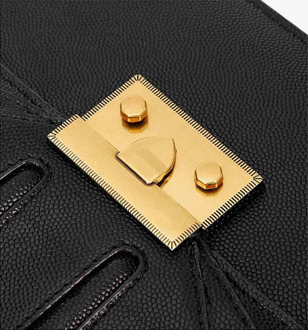 תיק צד מעור - Noir