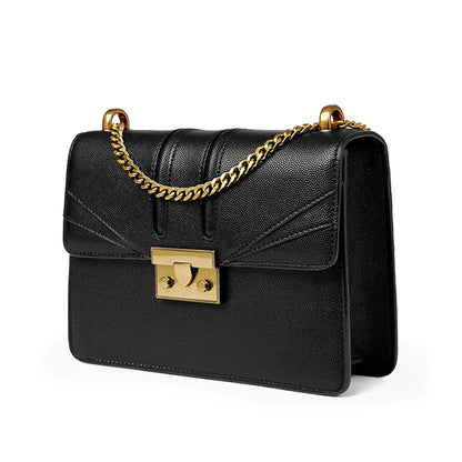 תיק צד מעור - Noir