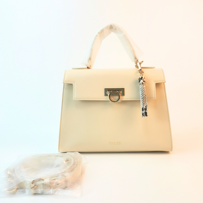 תיק צד/נשיאה מעור - RYLEE VIOLET