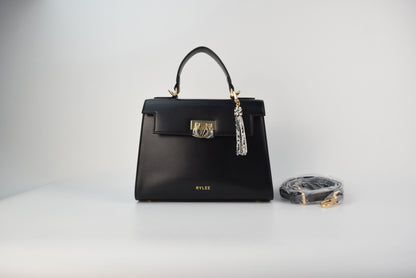 תיק צד/נשיאה מעור - RYLEE VIOLET